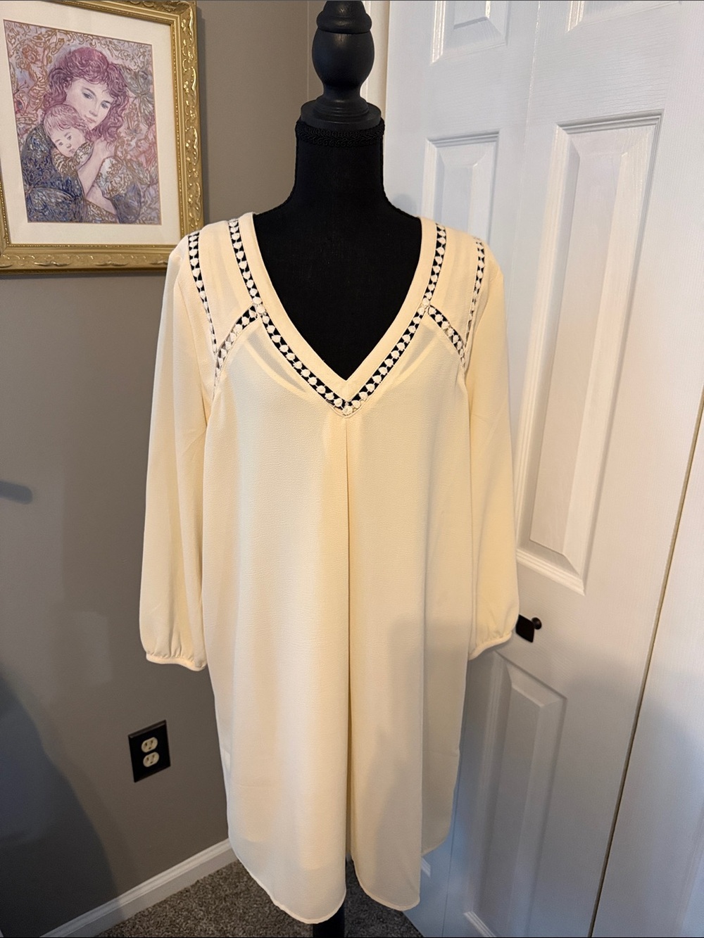 Ivory Dress